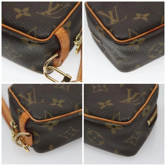 LOUIS VUITTON Monogram Trousse Wapity Pouch M58030 LV Auth ac3776 - Picture 14 of 16